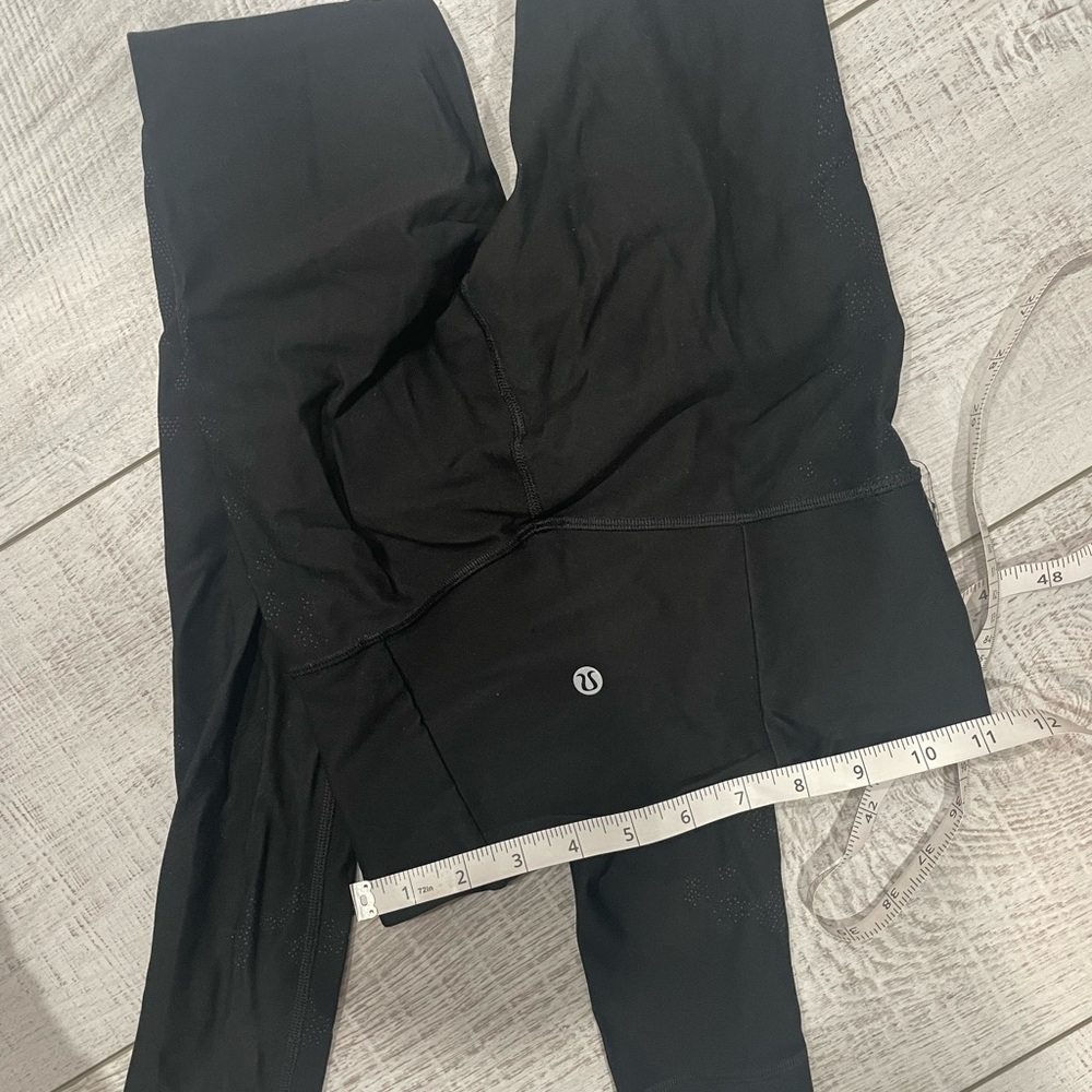 Lululemon leggings high impact